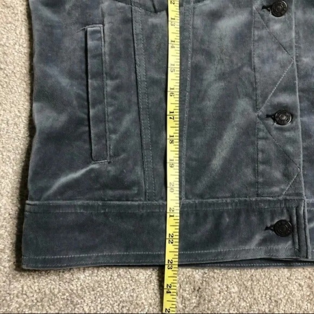 Rag & Bone Oversized Velvet Jacket View 6